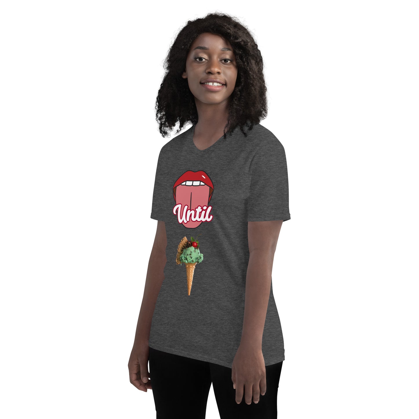 Lick Me Until Icecream Short-Sleeve T-Shirt