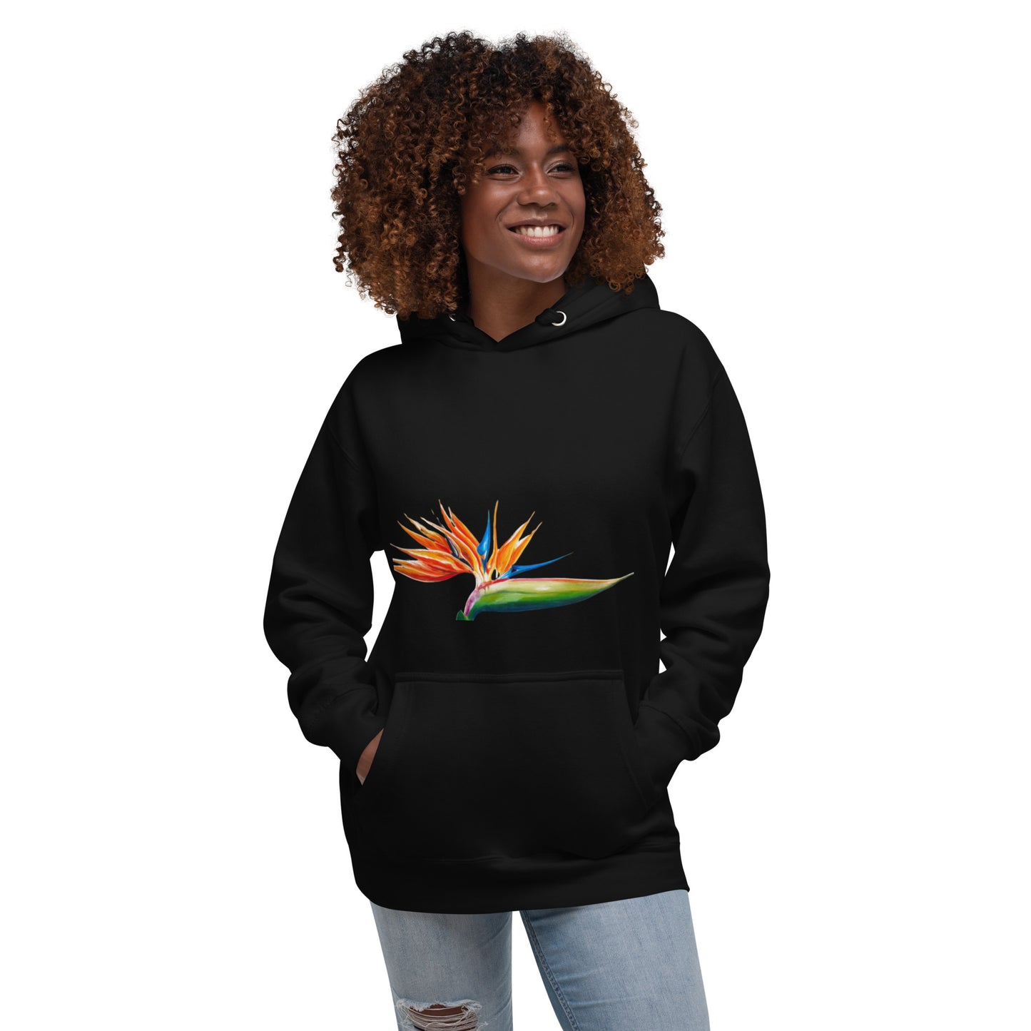 Bird of Paradise Unisex Hoodie