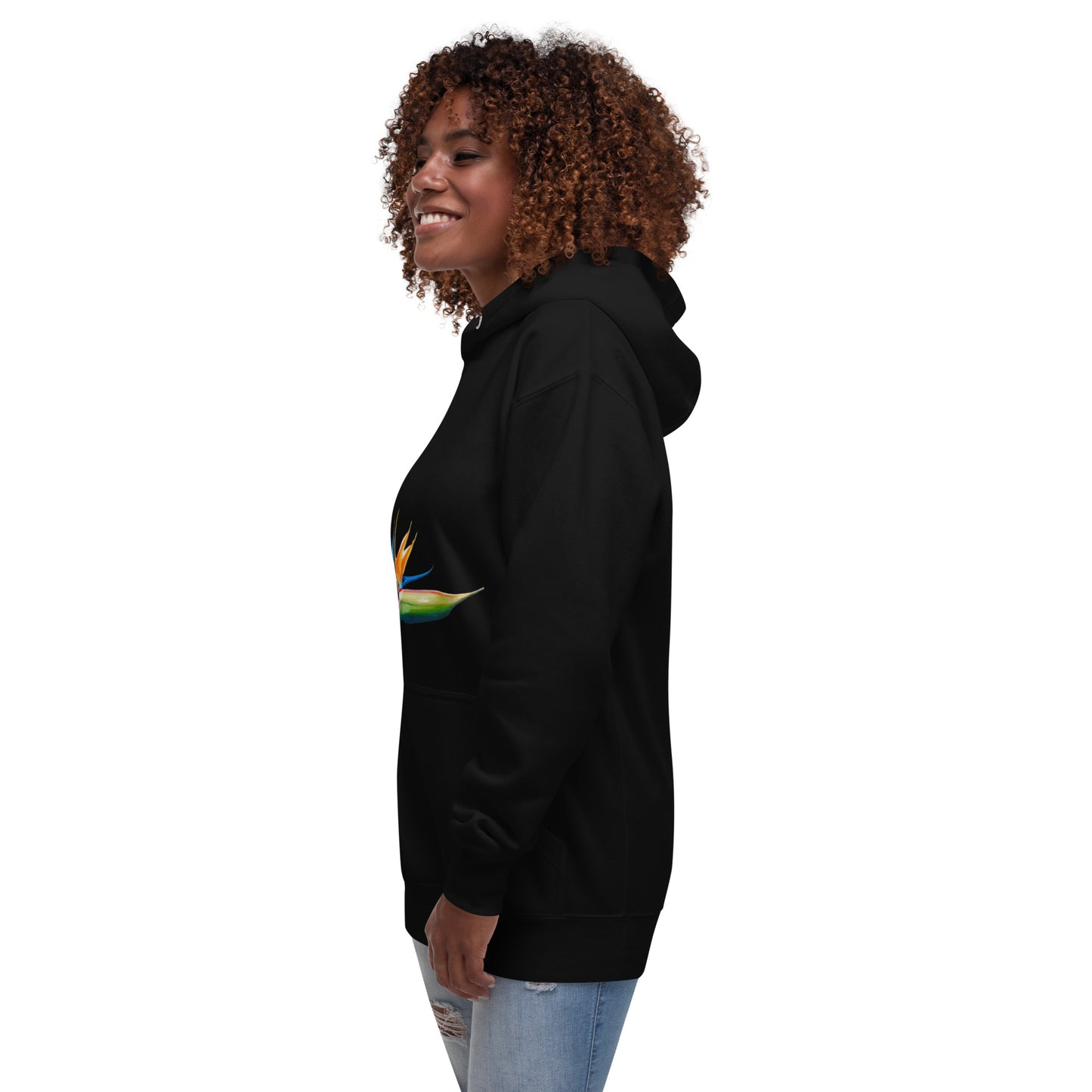 Bird of Paradise Unisex Hoodie