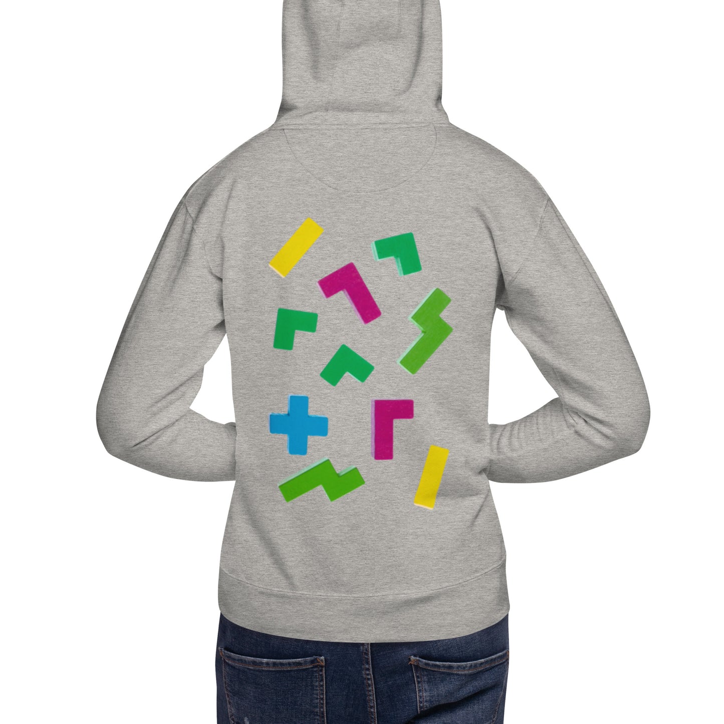 Blocks Unisex Hoodie