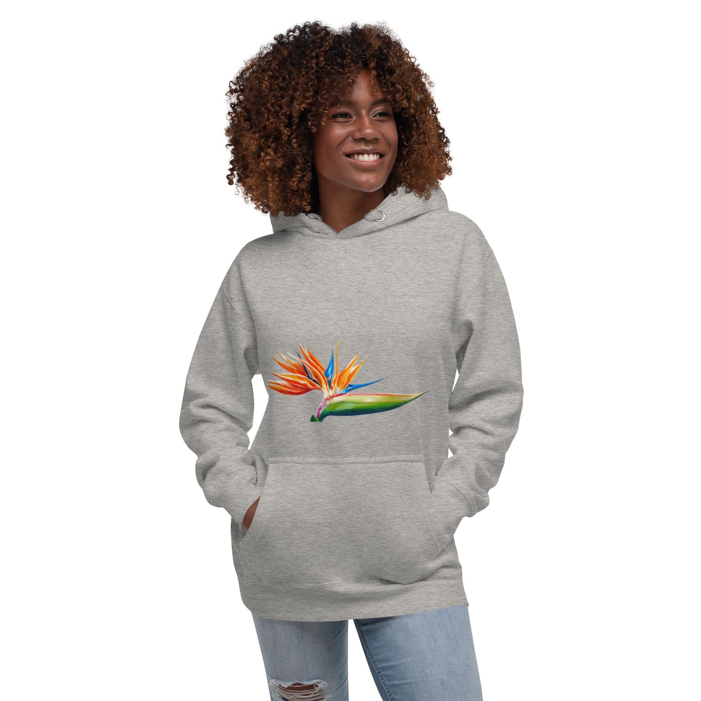 Bird of Paradise Unisex Hoodie