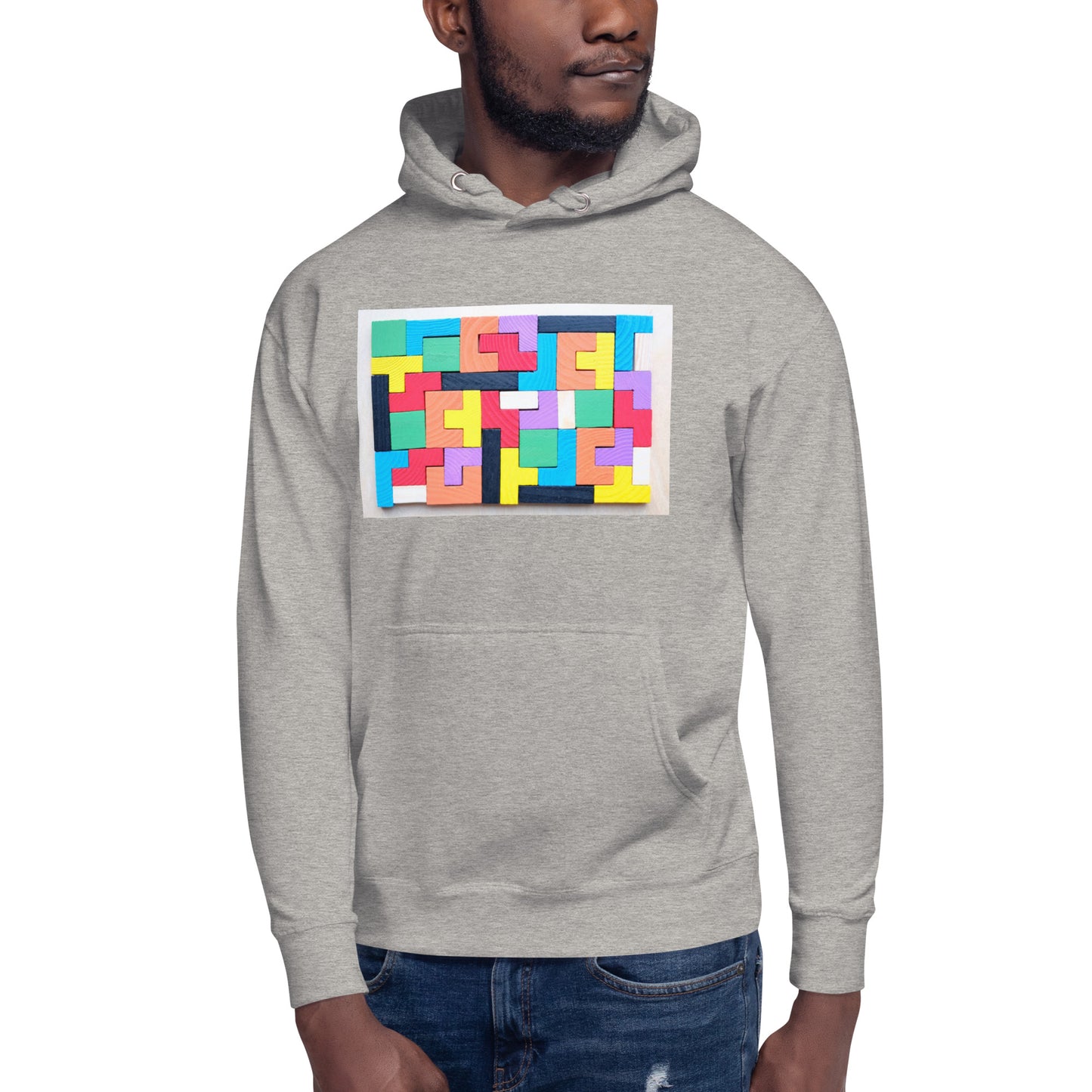 Blocks Unisex Hoodie