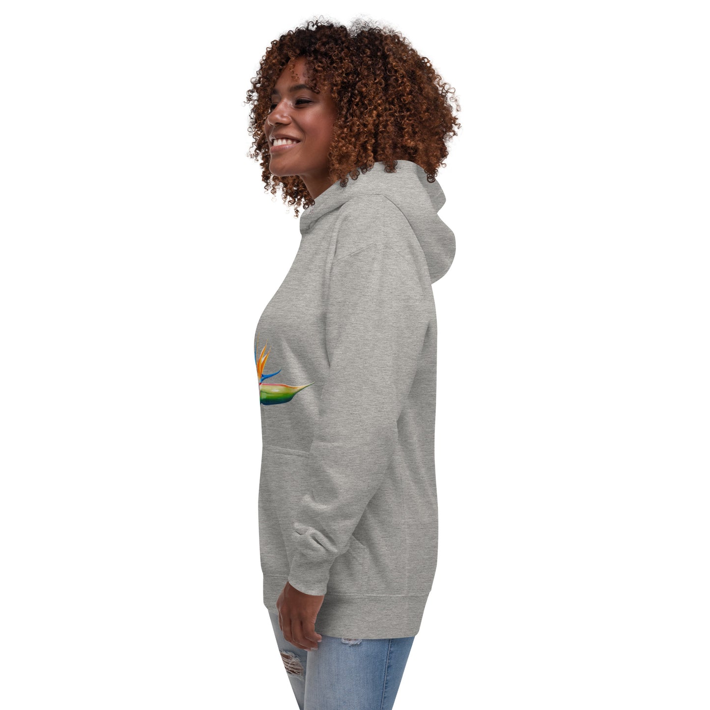 Bird of Paradise Unisex Hoodie