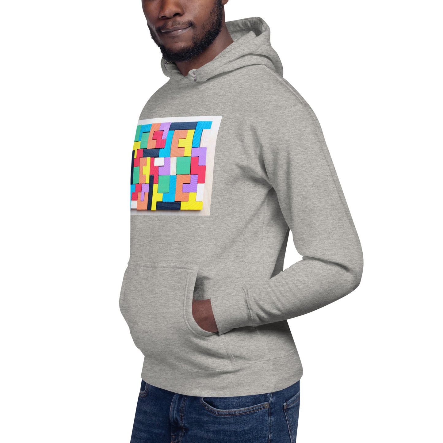 Blocks Unisex Hoodie