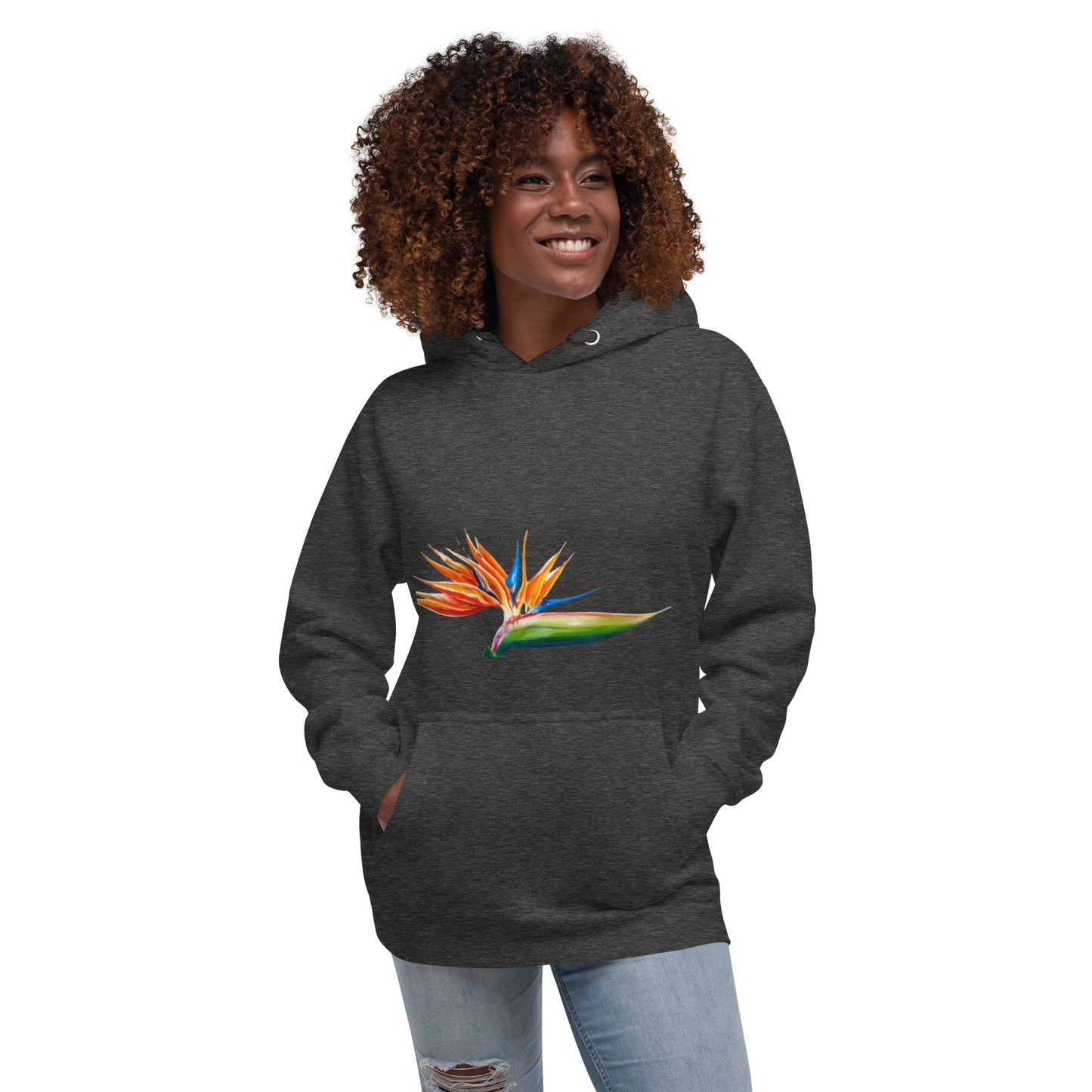 Bird of Paradise Unisex Hoodie