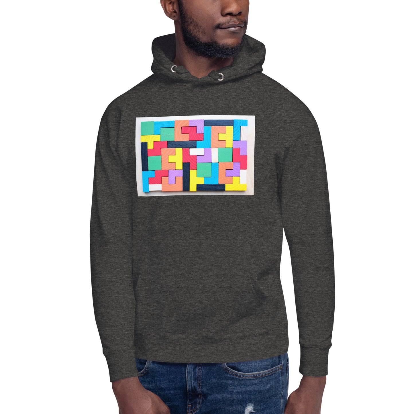 Blocks Unisex Hoodie