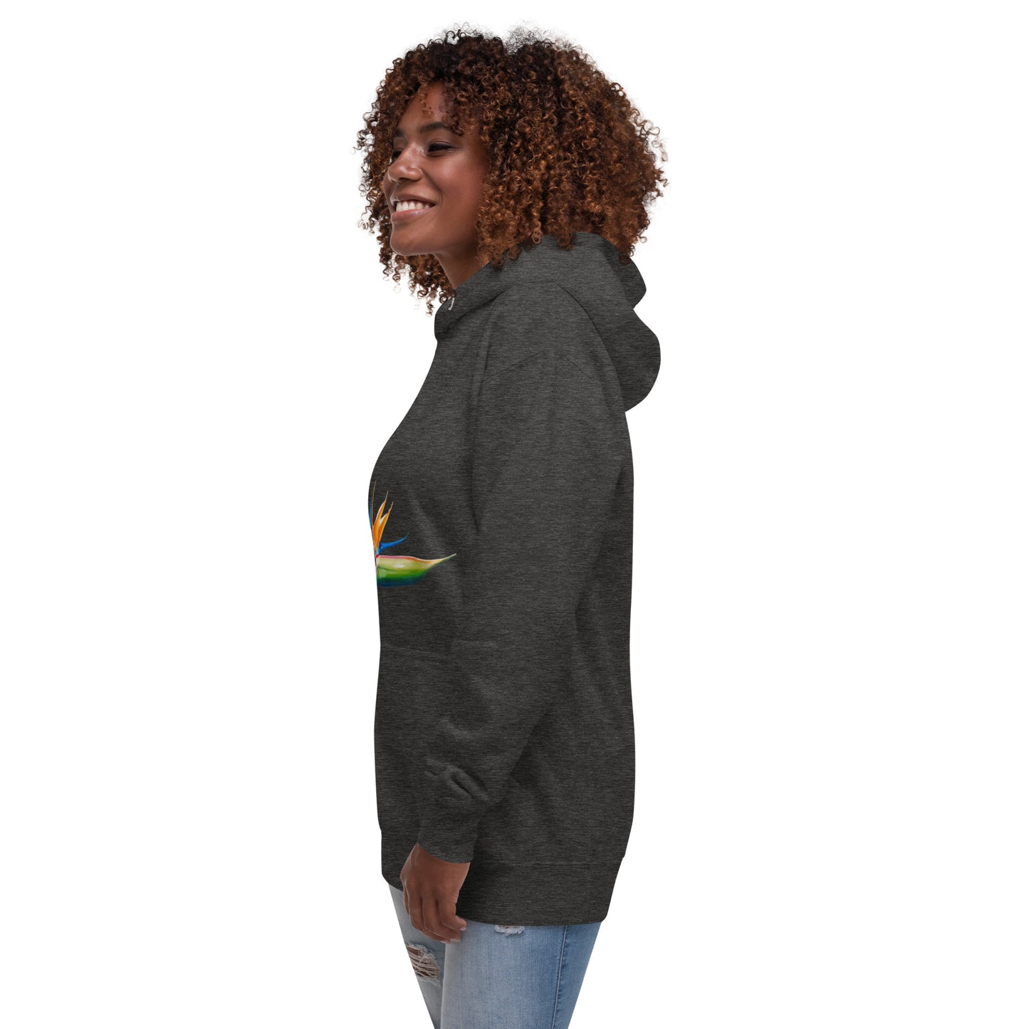 Bird of Paradise Unisex Hoodie