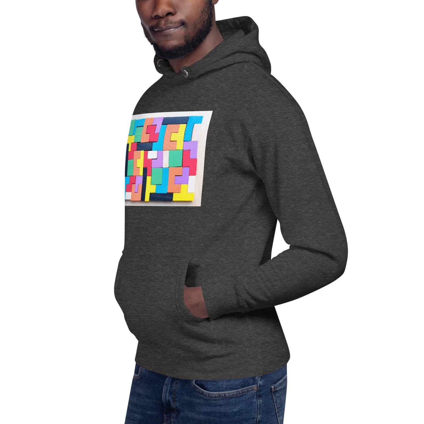 Blocks Unisex Hoodie