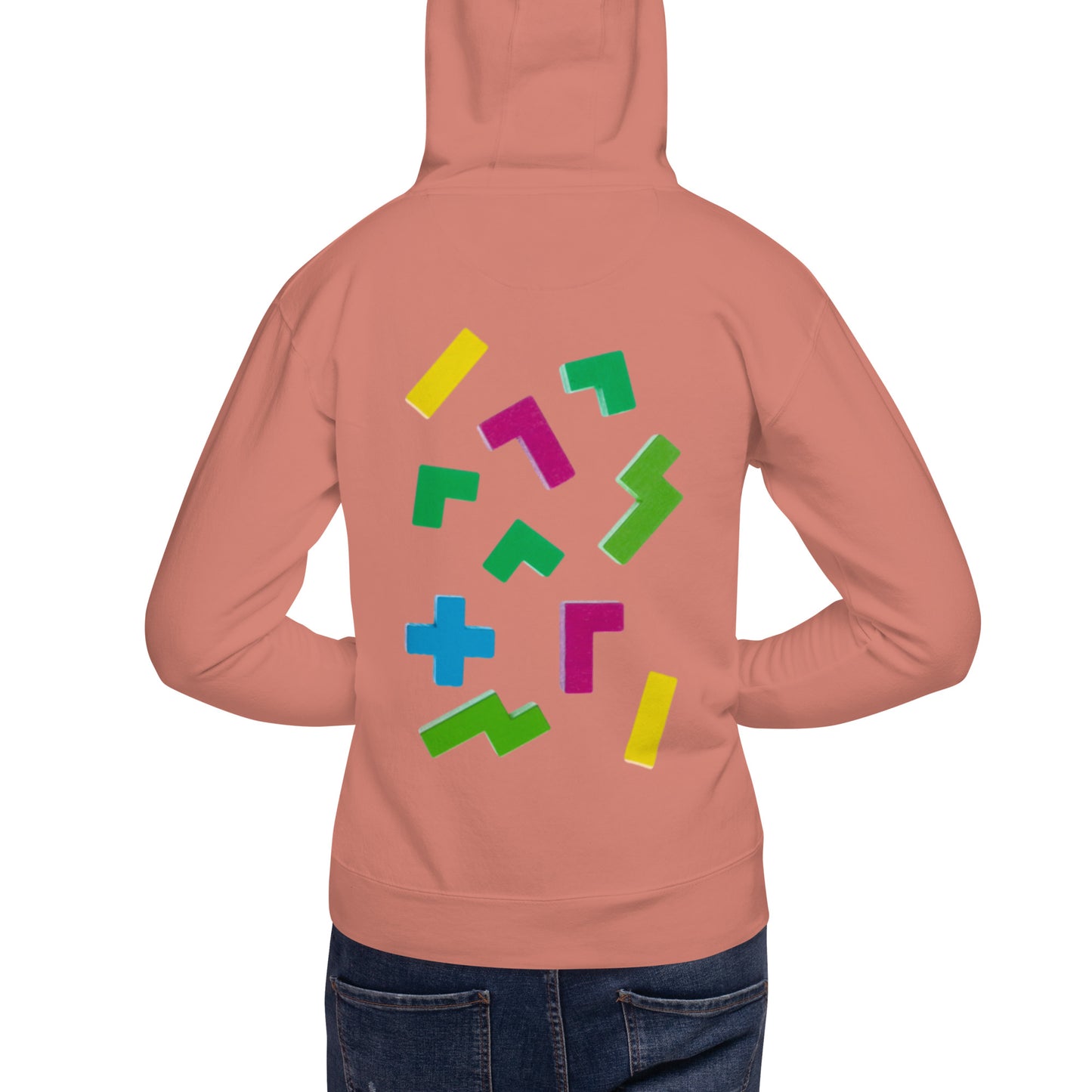 Blocks Unisex Hoodie