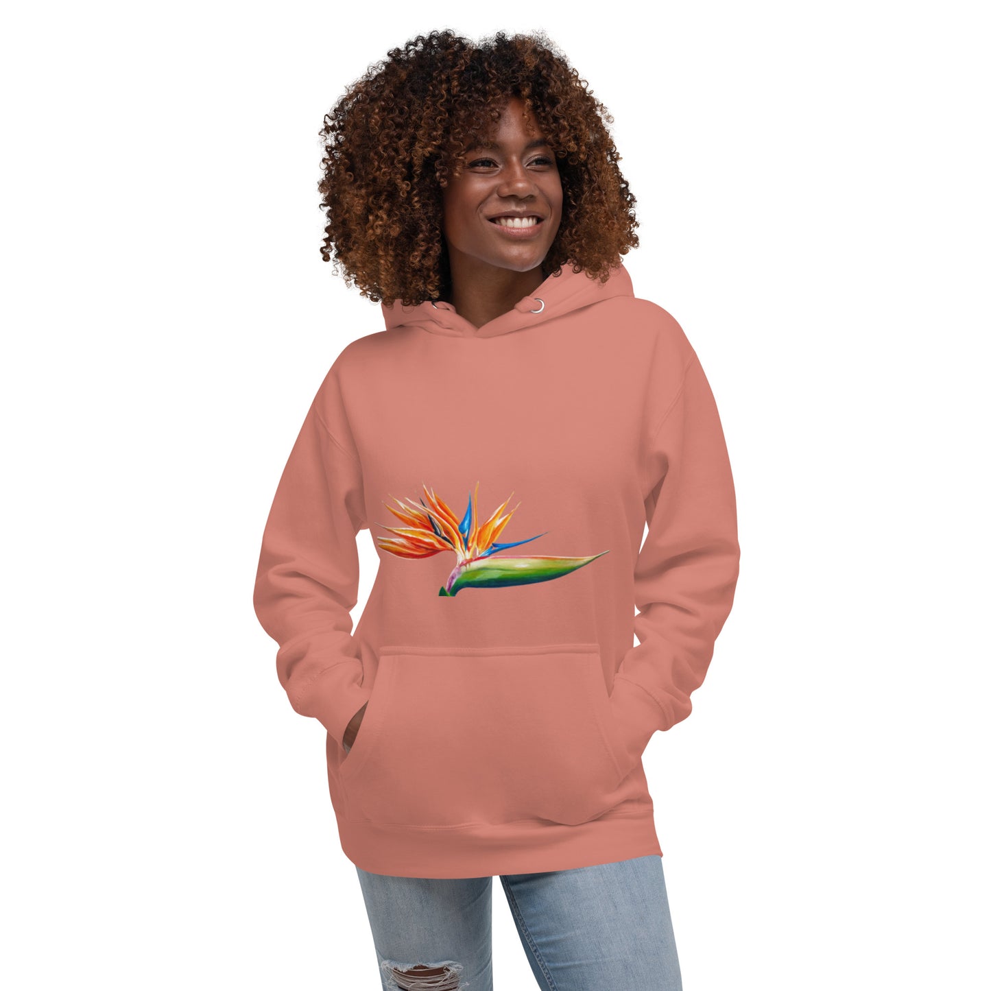 Bird of Paradise Unisex Hoodie