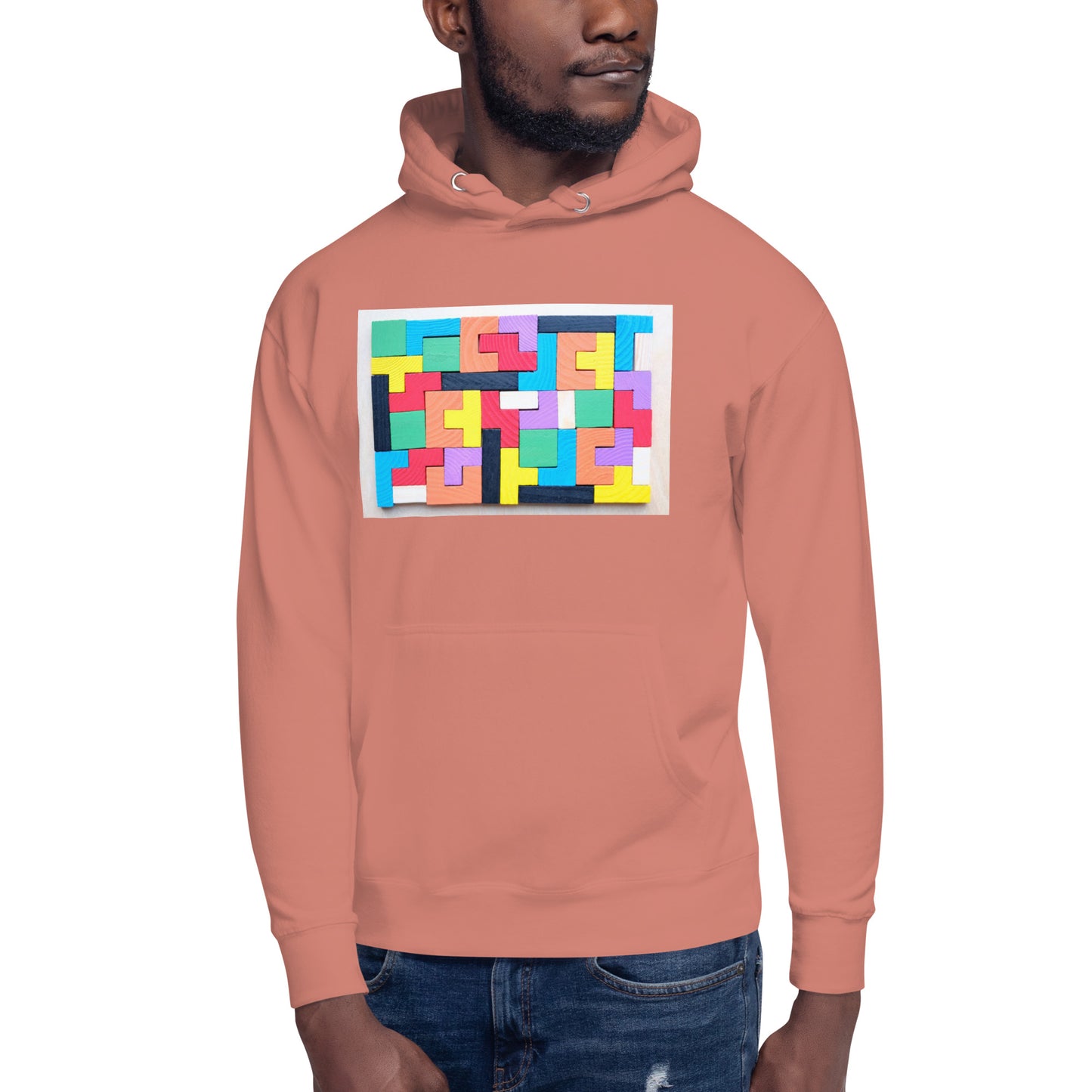 Blocks Unisex Hoodie