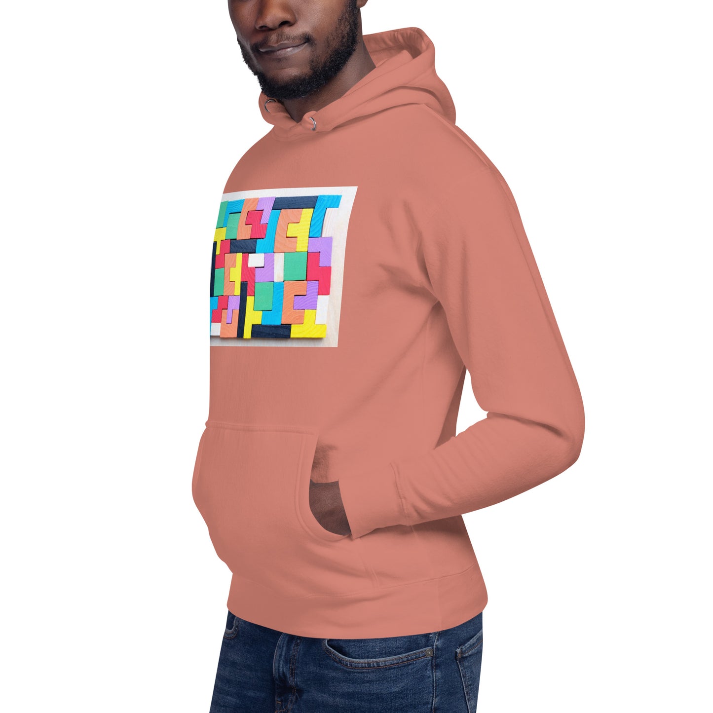 Blocks Unisex Hoodie