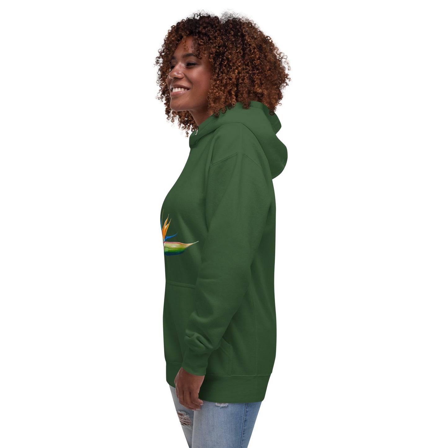 Bird of Paradise Unisex Hoodie