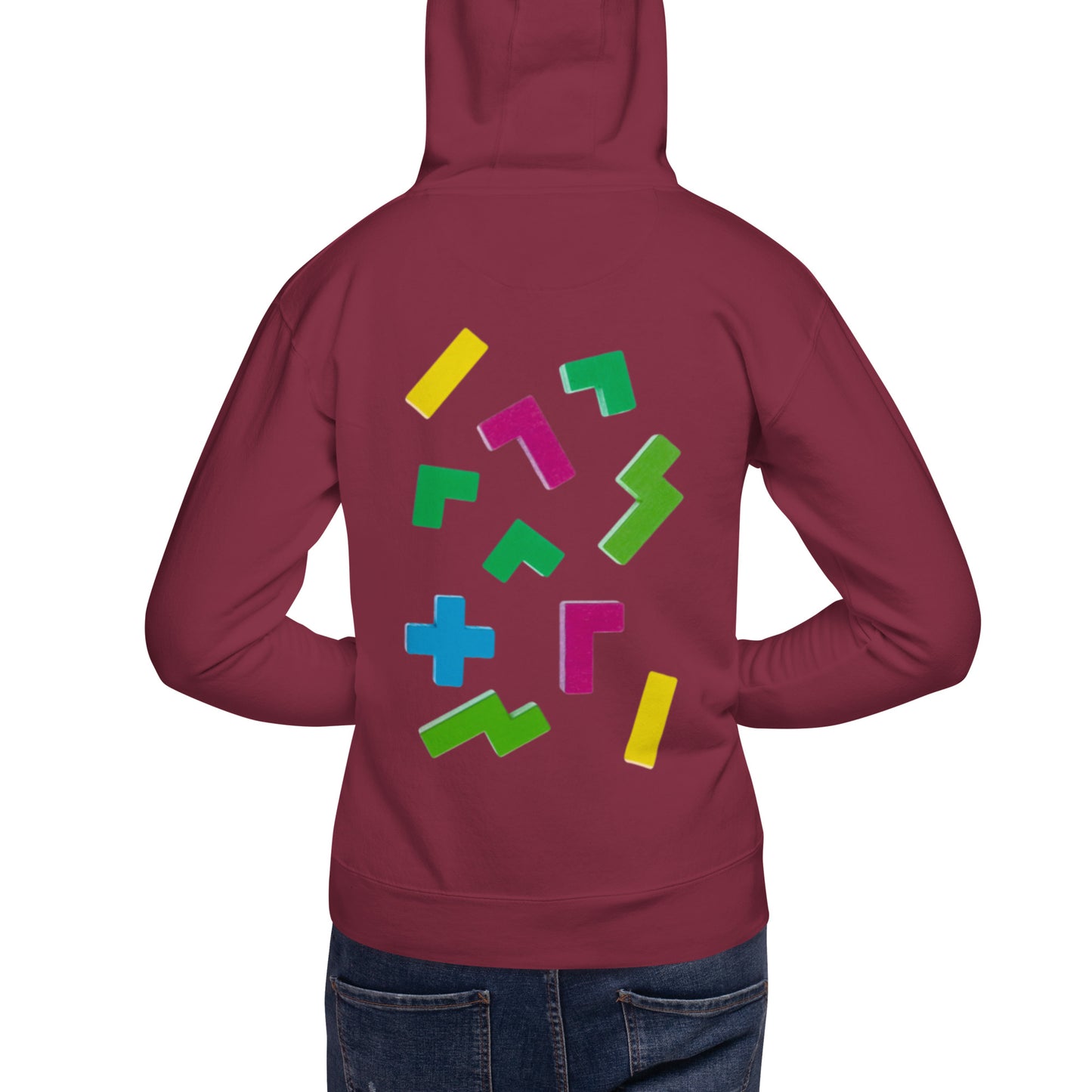 Blocks Unisex Hoodie