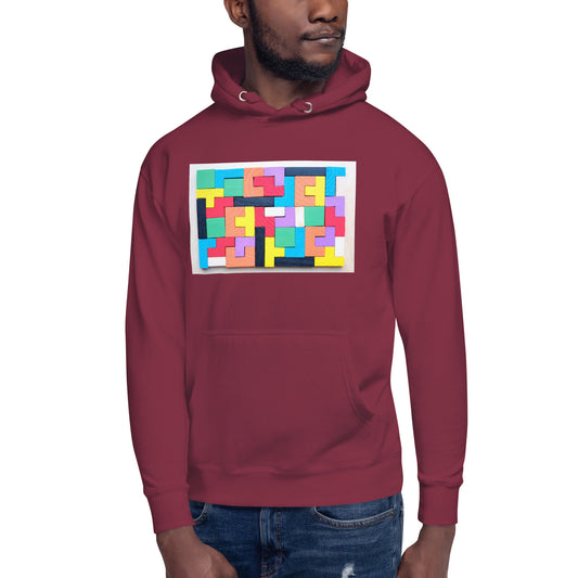 Blocks Unisex Hoodie