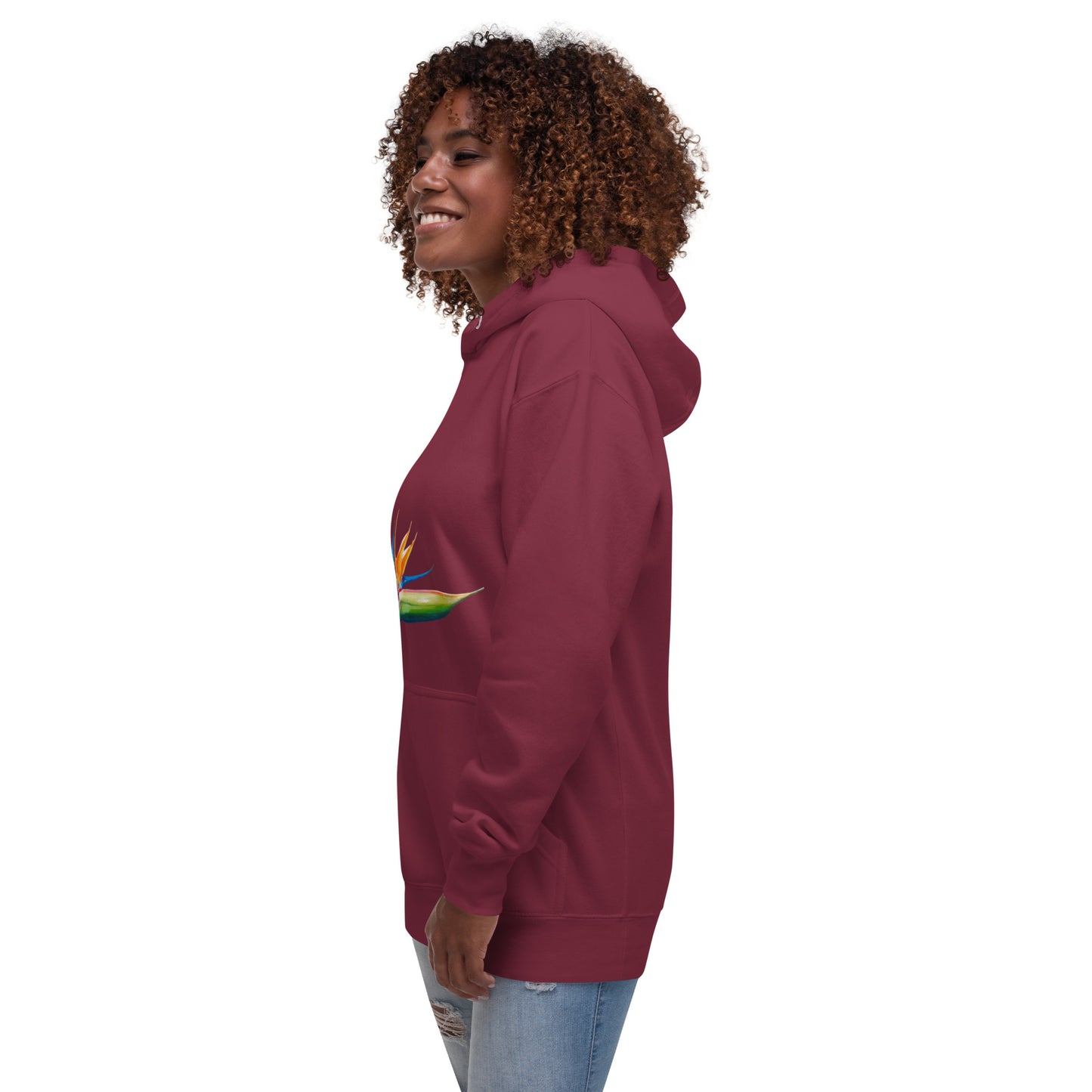 Bird of Paradise Unisex Hoodie