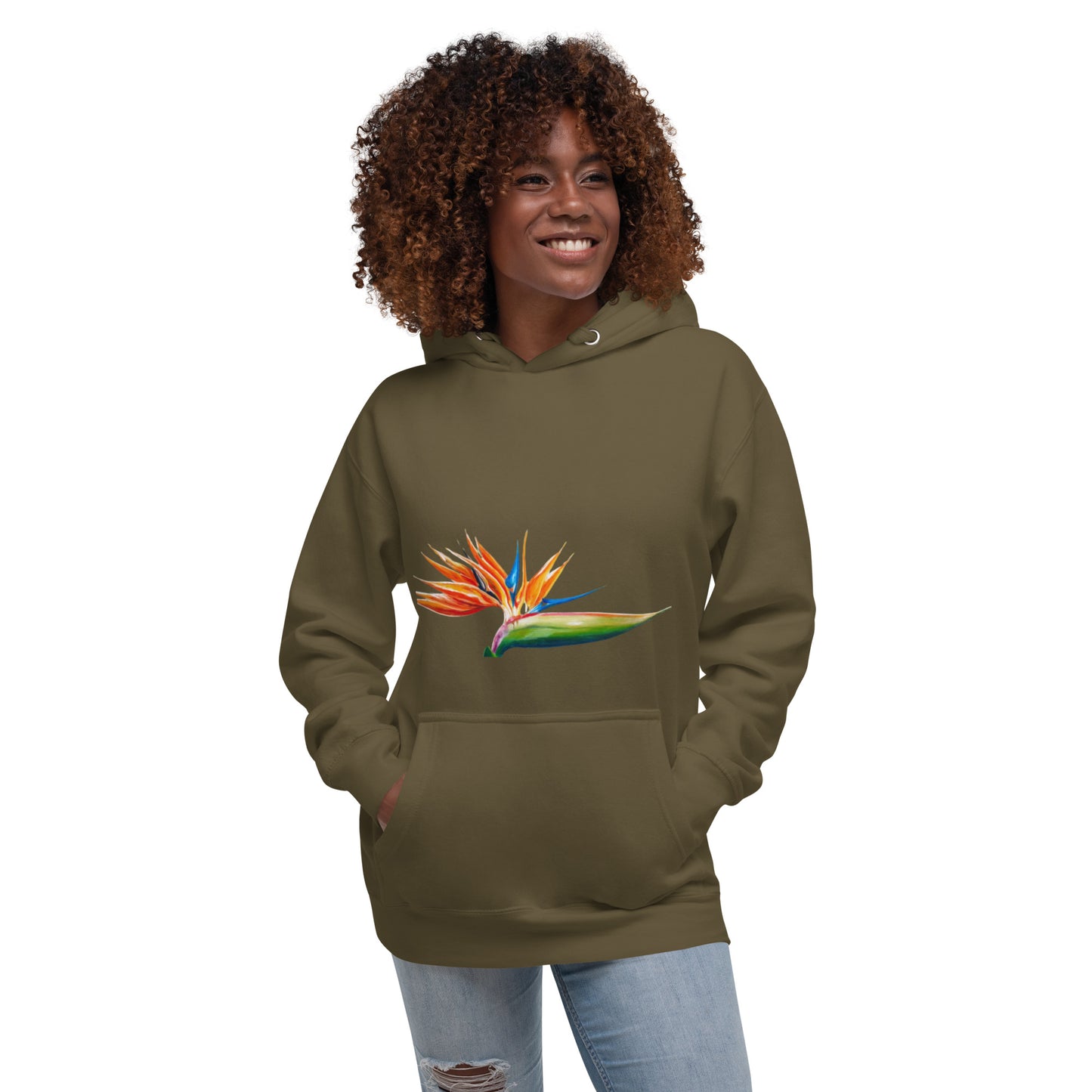 Bird of Paradise Unisex Hoodie