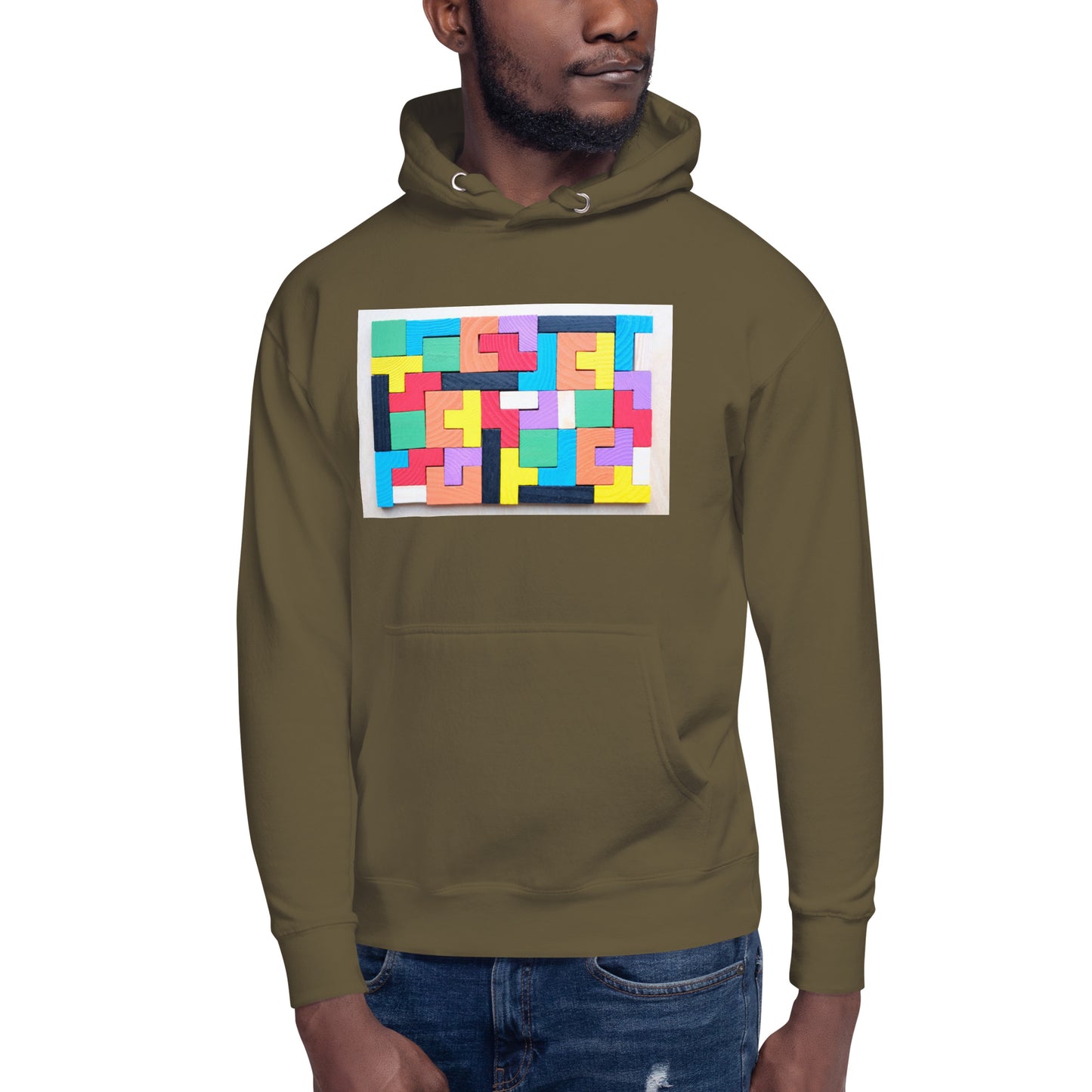 Blocks Unisex Hoodie