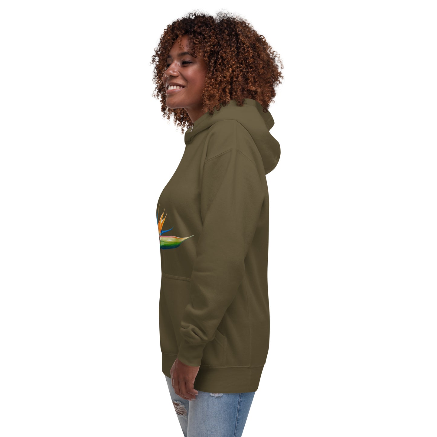 Bird of Paradise Unisex Hoodie