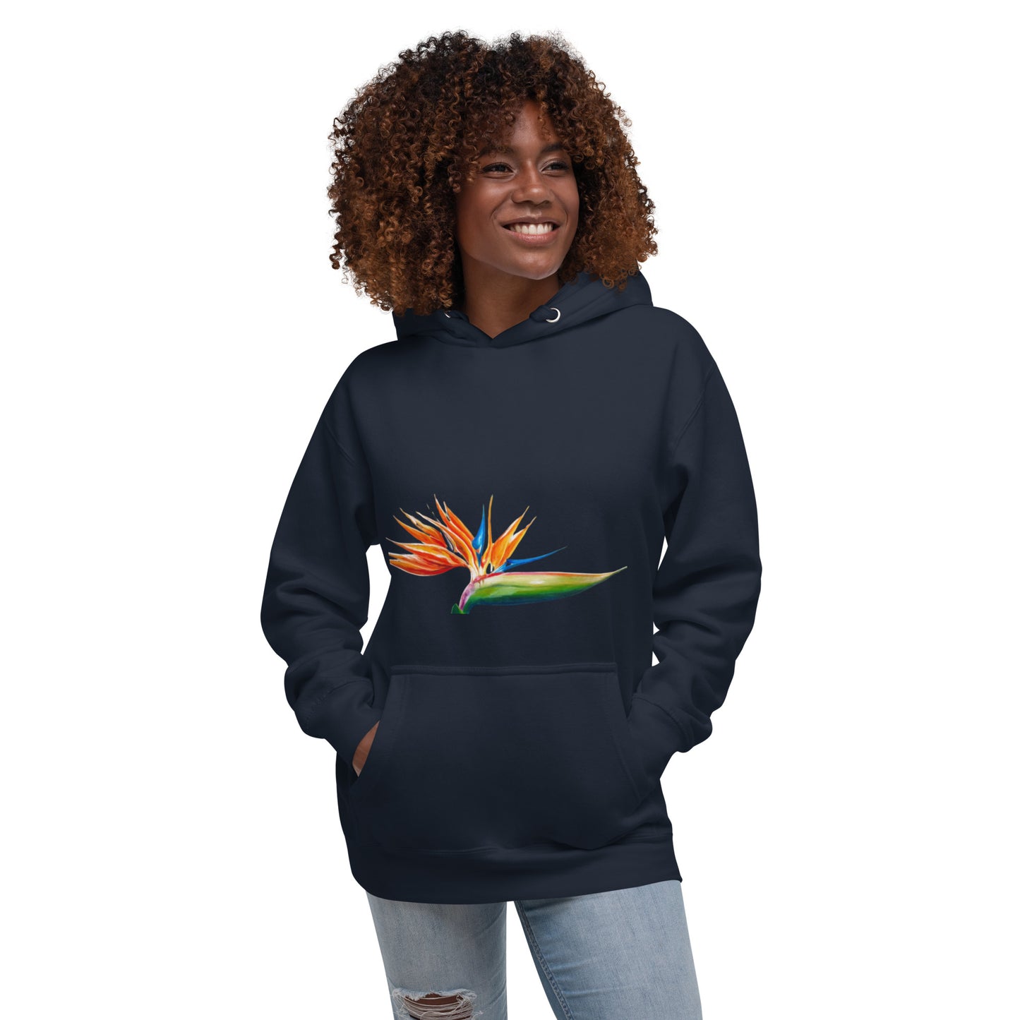 Bird of Paradise Unisex Hoodie