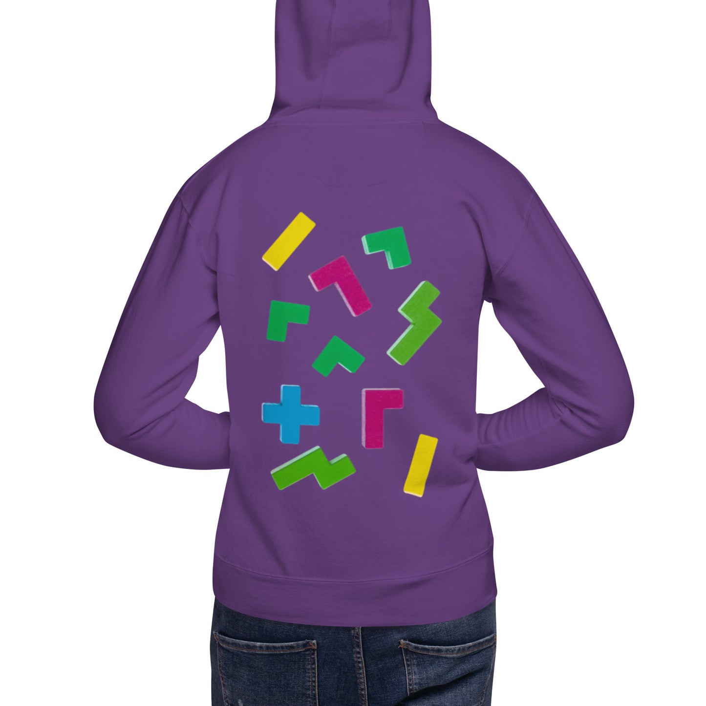 Blocks Unisex Hoodie