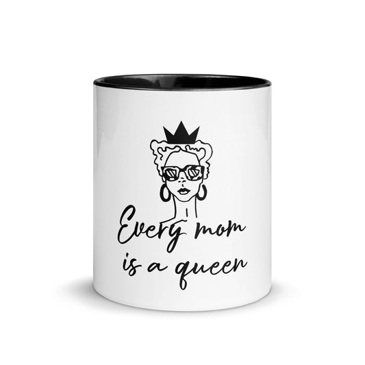 Moms Mug with Color Inside