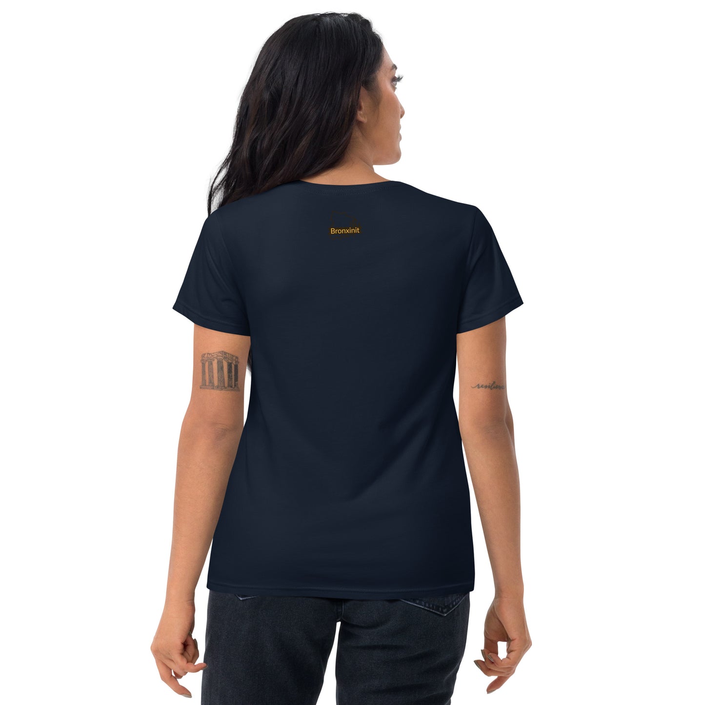 Tight as a Needle Eye Women's Short Sleeve T-shirt