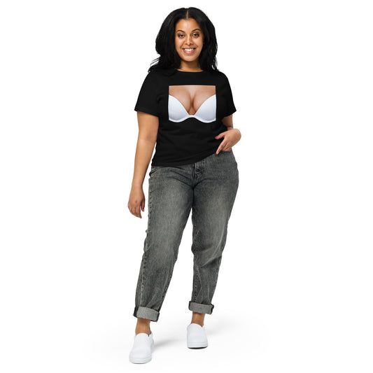 Women’s high-waisted t-shirt:Bronx Support