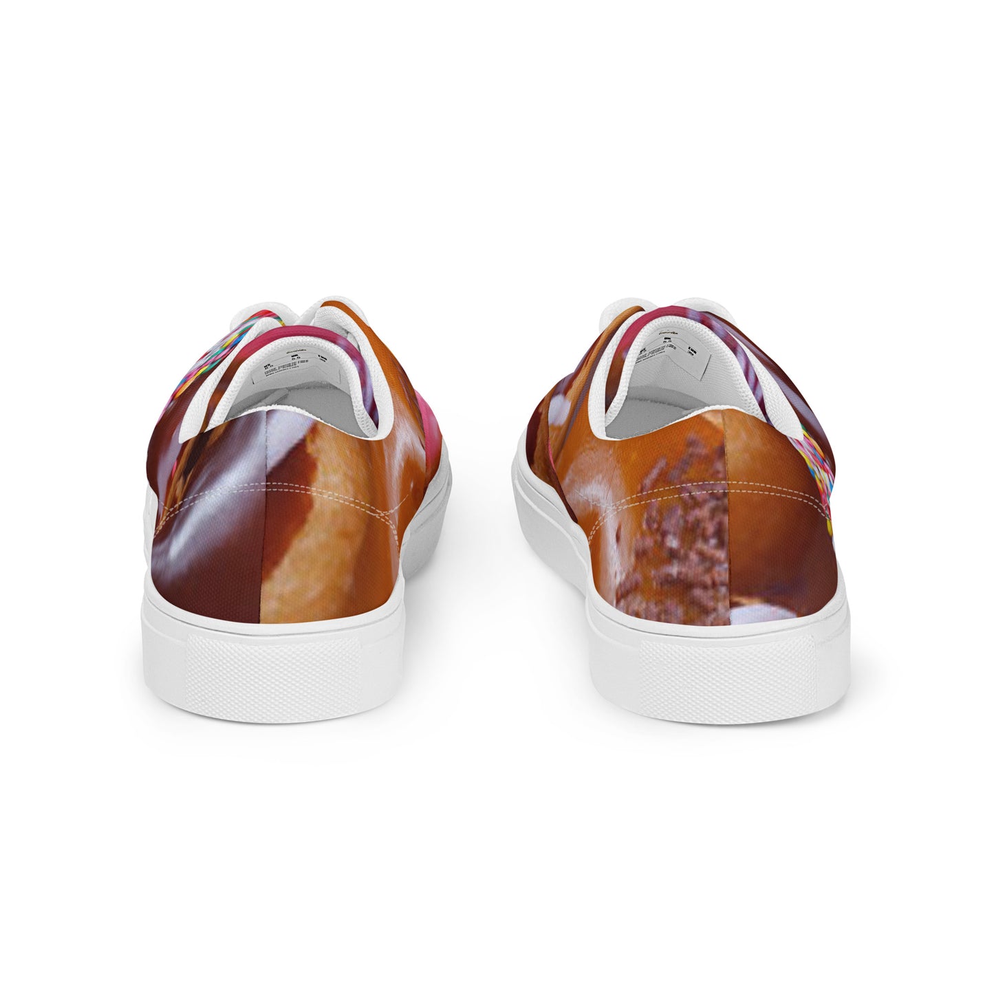 Donuts Women’s Lace-up Canvas Shoes