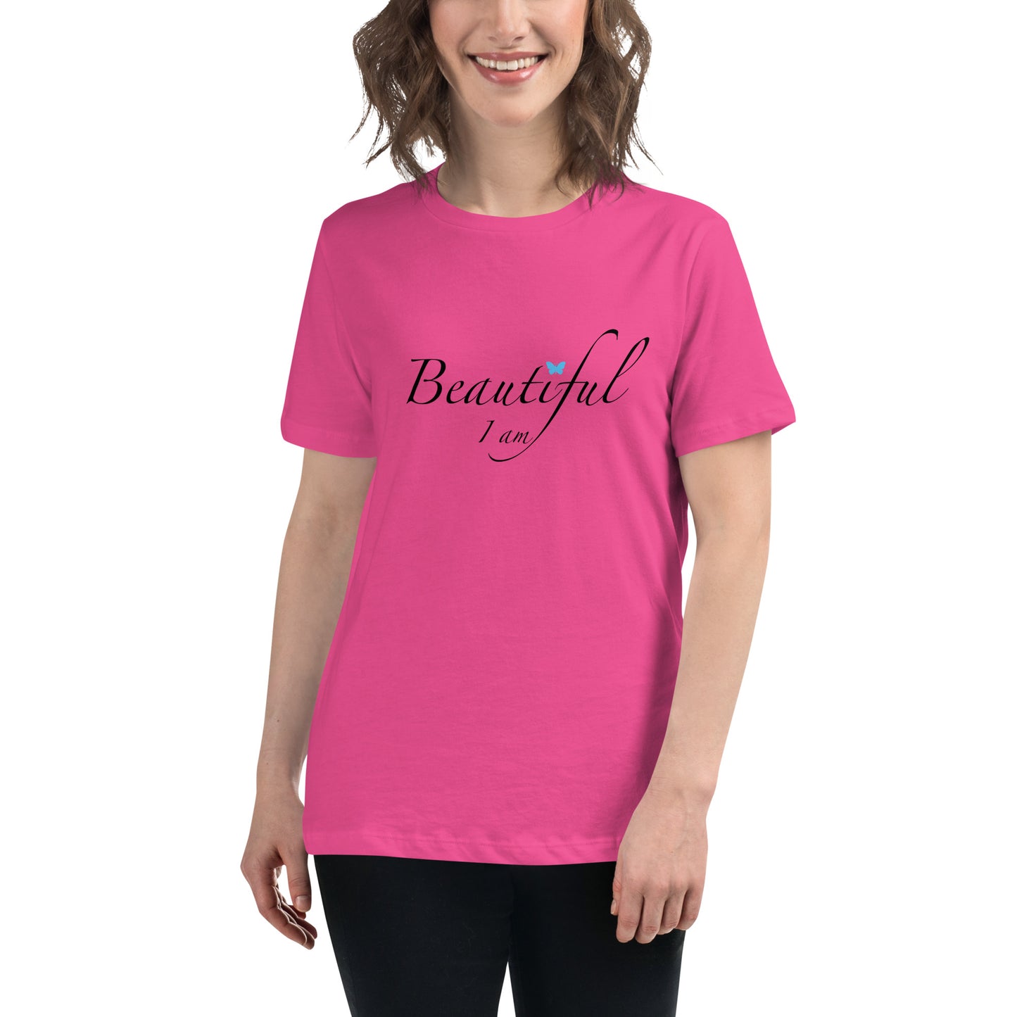 I Am Beautiful Women's Relaxed T-Shirt