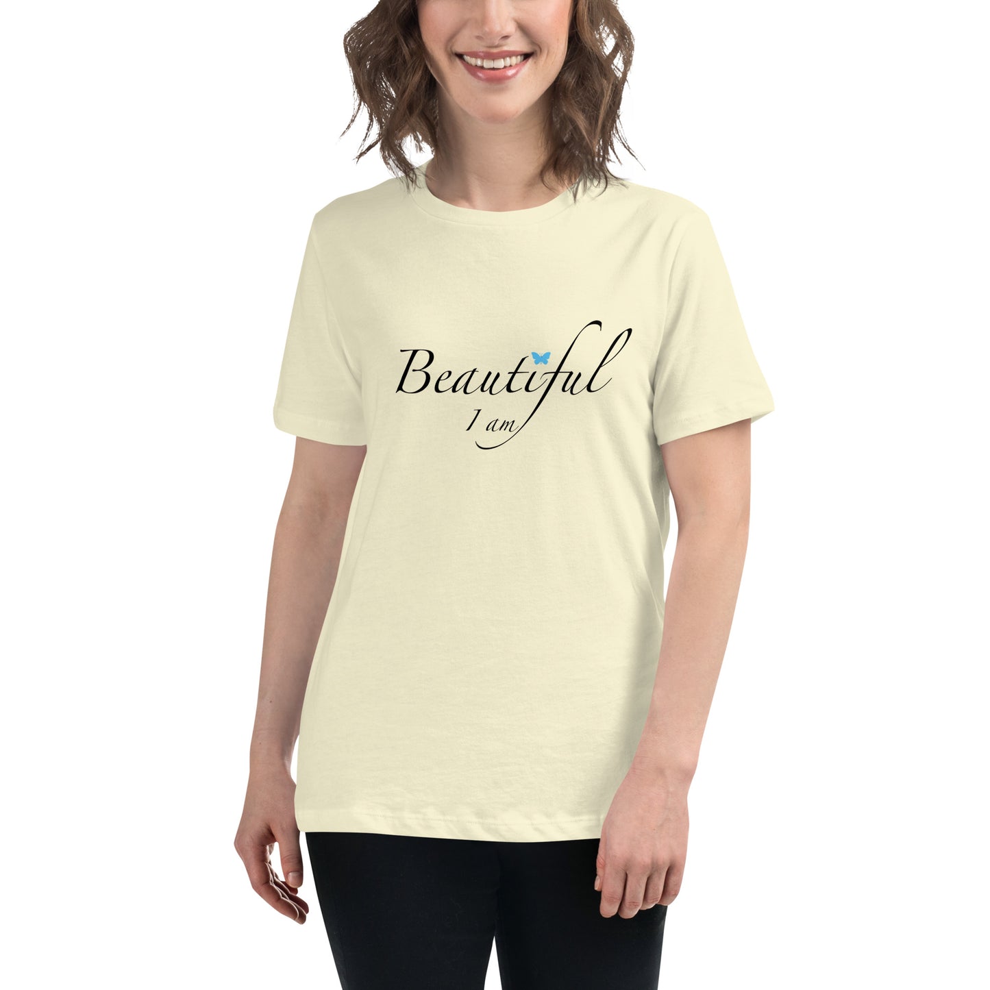 I Am Beautiful Women's Relaxed T-Shirt