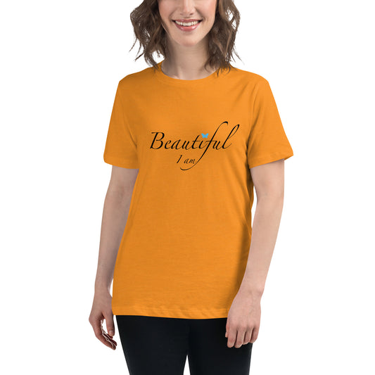 I Am Beautiful Women's Relaxed T-Shirt