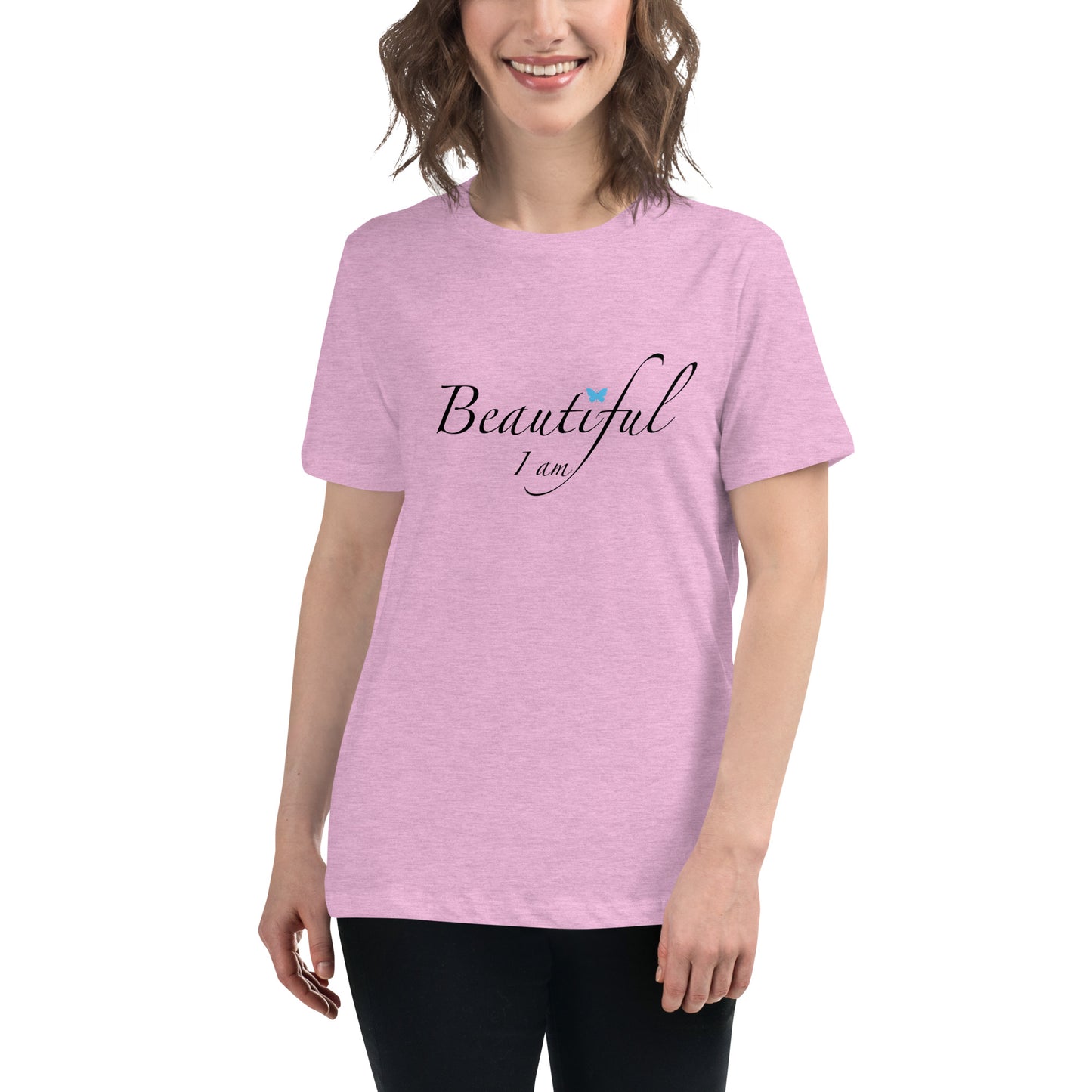 I Am Beautiful Women's Relaxed T-Shirt