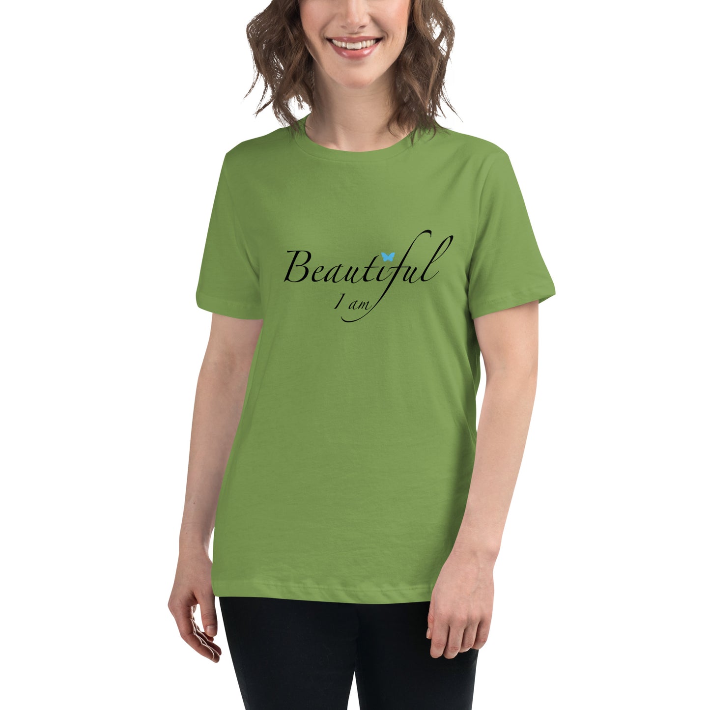 I Am Beautiful Women's Relaxed T-Shirt