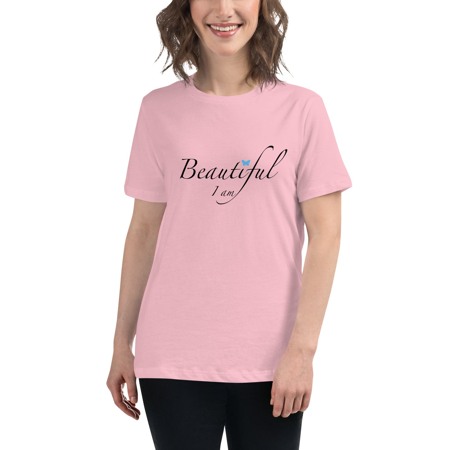 I Am Beautiful Women's Relaxed T-Shirt