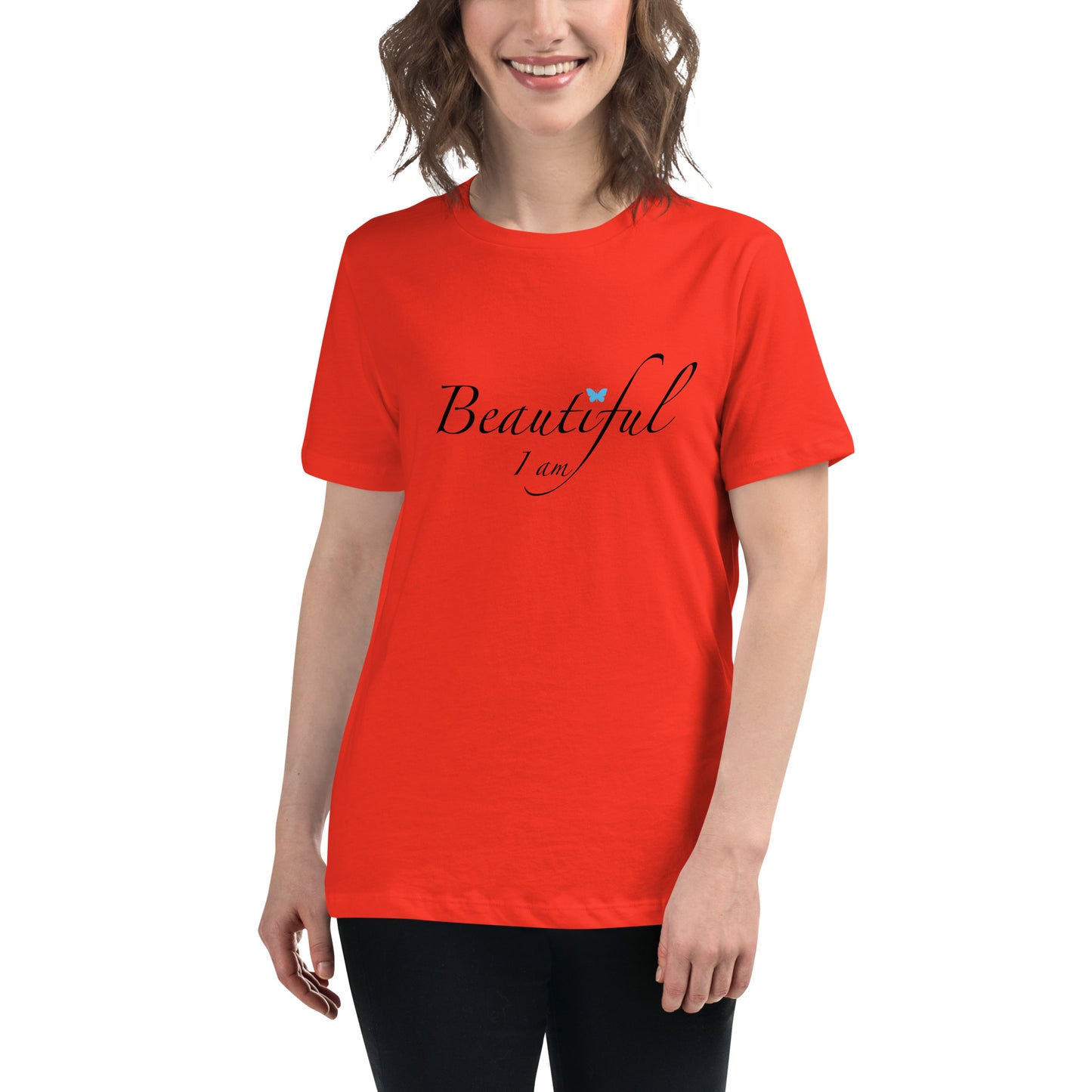 I Am Beautiful Women's Relaxed T-Shirt