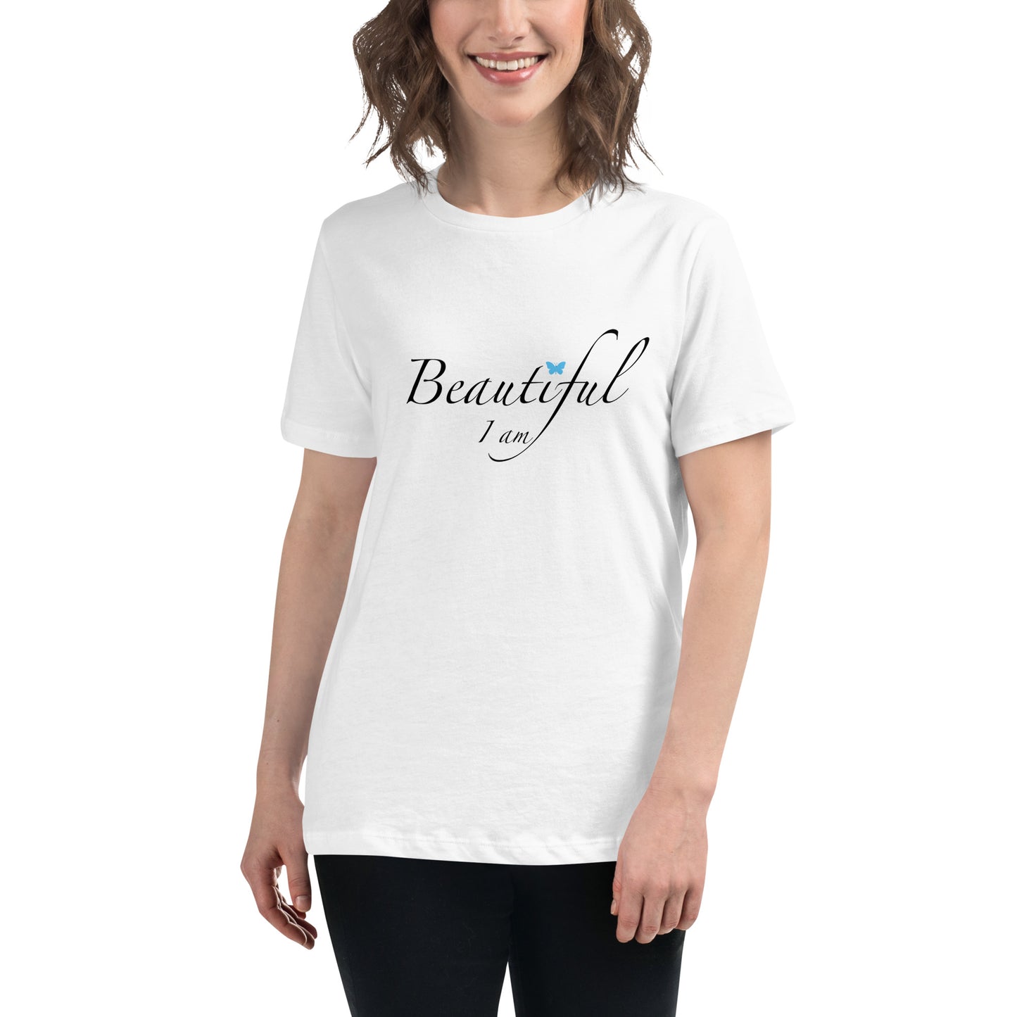 I Am Beautiful Women's Relaxed T-Shirt