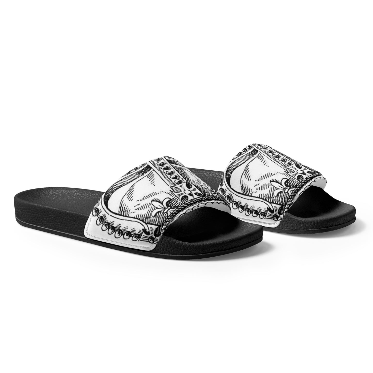 Women's slides: Bronx Queen